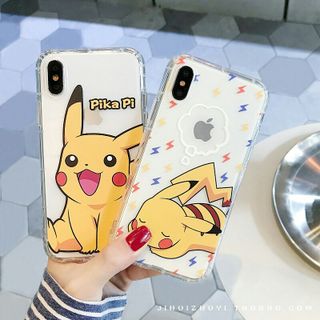ỐP lưng TRONG SILICON PIKACHU