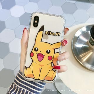 ỐP lưng TRONG SILICON PIKACHU