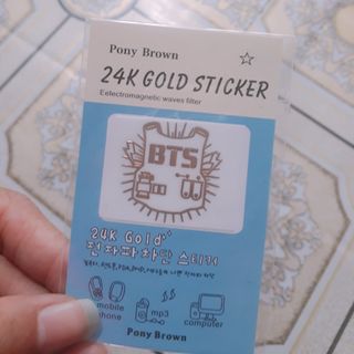 CHỮ KÍ BTS JUNGKOOK VÀNG 24K