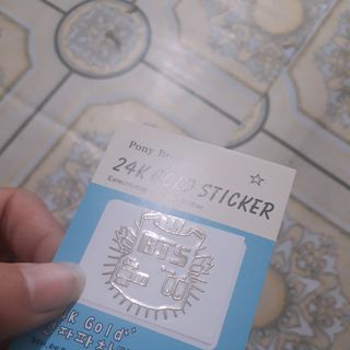 CHỮ KÍ BTS JUNGKOOK VÀNG 24K