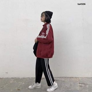 Quần ống rộng 3 sock from to nam nữ mặc được