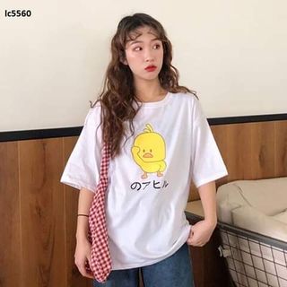 Áo phông thụng vịt siêu hót