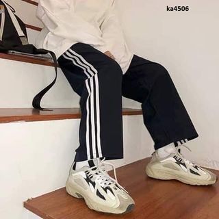Quần ống rộng 3 sock from to nam nữ mặc được