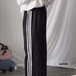 Quần ống rộng 3 sock from to nam nữ mặc được