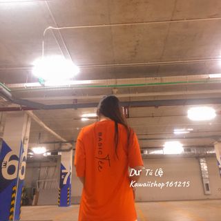 Áo thun basic tee 2 màu form rộng có màu trắng
