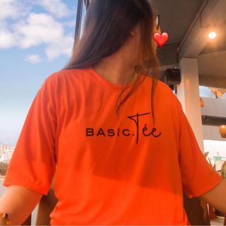 Áo thun basic tee 2 màu form rộng có màu trắng