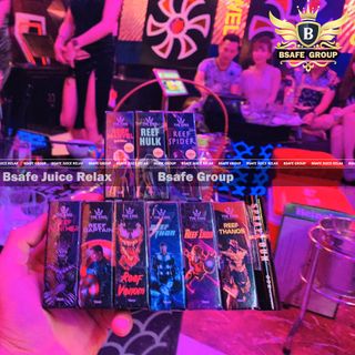 Juice Relax Reef Thor – Chuẩn Hãng The King Of Chill giá sỉ​ giá bán buôn tốt nhất