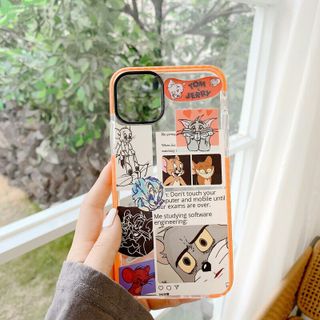 Ốp lưng trong truyện TOM viền màu