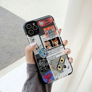 Ốp lưng trong truyện TOM viền màu