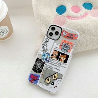 Ốp lưng trong truyện TOM viền màu