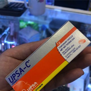 Upsa-C viên C sủi bọt hộp 10v
