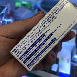 Upsa-C viên C sủi bọt hộp 10v