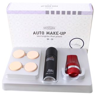 Bộ Kem nền siêu mịn chống nắng SPF41 SKINFARM