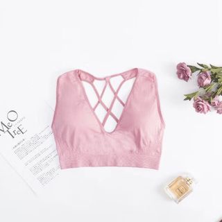 Áo tập 3 lỗ bra dây 2020 - M1