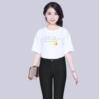 Quần Lững Thun Coton Nữ Co Giản Tts ThL01 giá sỉ