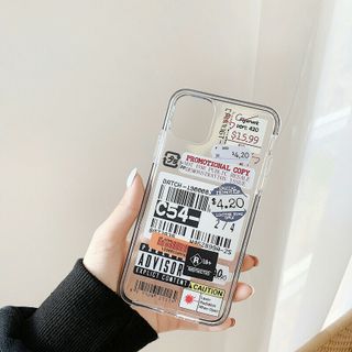 Ốp LƯNG Trong MÃ VẠCH Mệng giá