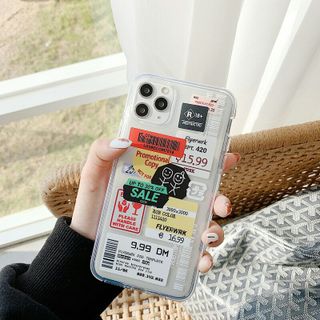 Ốp LƯNG Trong MÃ VẠCH Mệng giá