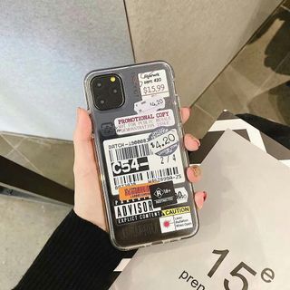 Ốp LƯNG Trong MÃ VẠCH Mệng giá