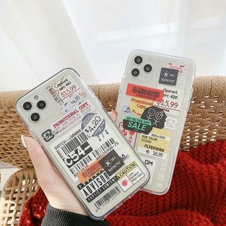 Ốp LƯNG Trong MÃ VẠCH Mệng giá