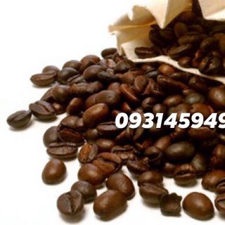Cafe Arabica hạt mộc rang nguyên chất giá sỉ