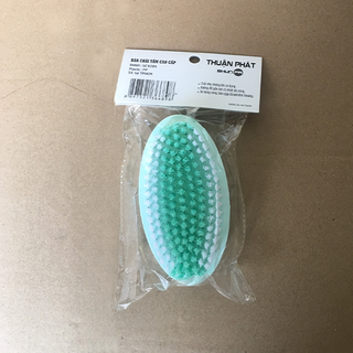 Bàn chải chà sàn chà chân lông mềm caro- MSC03