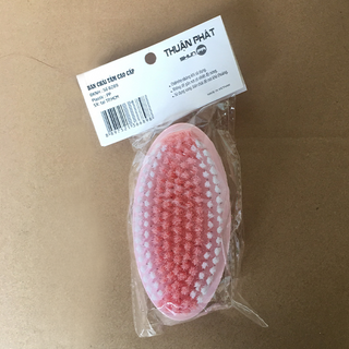 Bàn chải chà sàn chà chân lông mềm caro- MSC03