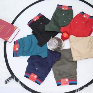 Quần shorts nam lưng bo lưng thun
