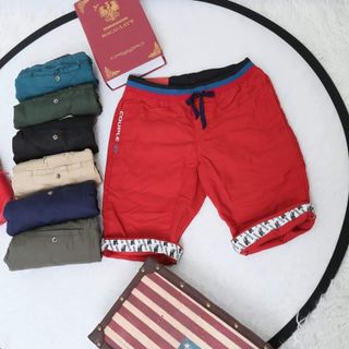 Quần shorts nam lưng bo lưng thun