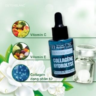 Viên collagen trắng da detoxblanc