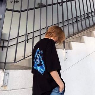 Áo nam nữ phông thụng tam giác