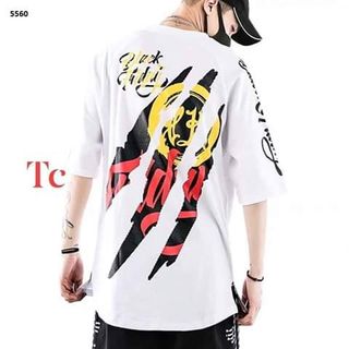 Áo thun nam 3 vạch lưng