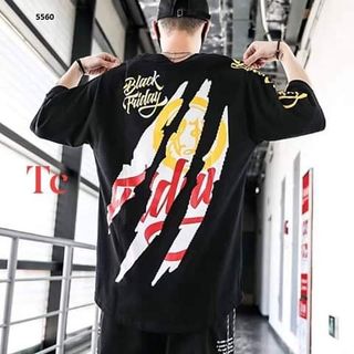 Áo thun nam 3 vạch lưng
