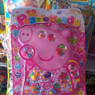 Đồ chơi xâu chuỗi heo peppa