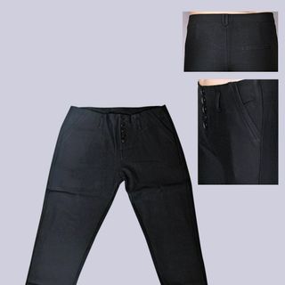 Quần Dài Thun Coton 5 Nút Đứng Lưng Cao Tts Dth05