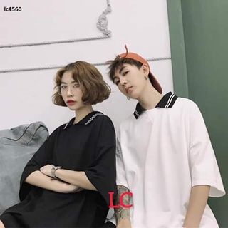 Áo nam nữ phông thụng mèo