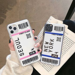 Ốp LƯNG ĐỤC MÃ VẠCH quét mã ngang