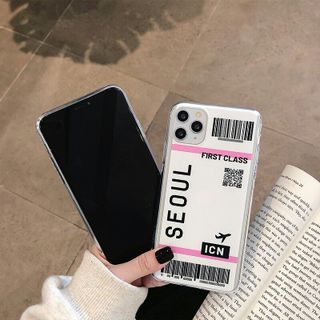 Ốp LƯNG ĐỤC MÃ VẠCH quét mã ngang