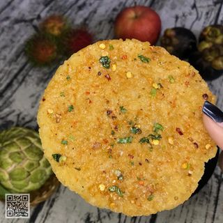 Cơm cháy mắm hành