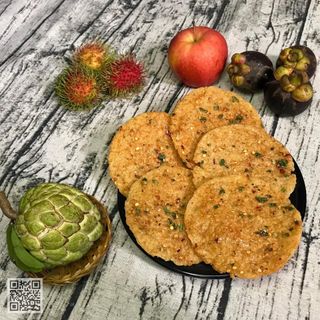 Cơm cháy mắm hành