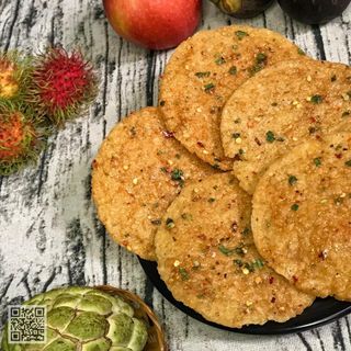 Cơm cháy mắm hành