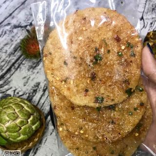 Cơm cháy mắm hành