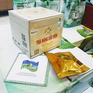 Trà Mãng Cầu Xiêm Tam Nguyên Hộp Vàng