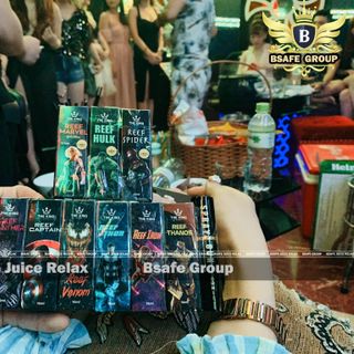 Juice Relax Reef Venom – Chuẩn Hãng The King Of Chill giá sỉ​ giá bán buôn tốt nhất