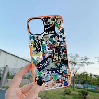 Ốp lưng trong bống vẽ họa tiết