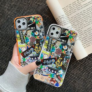 Ốp lưng trong bống vẽ họa tiết
