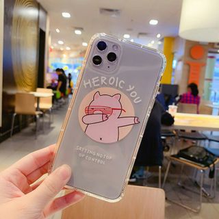 Ốp lưng trong PANDA Heo HEROIC