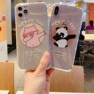 Ốp lưng trong PANDA Heo HEROIC