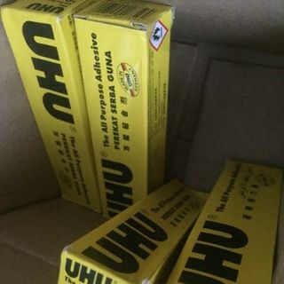 Keo UHU 35ml dán vải nhựa giấy siêu chắc