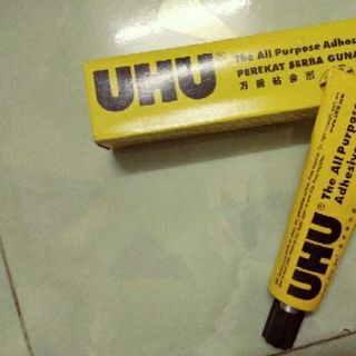 Keo UHU 35ml dán vải nhựa giấy siêu chắc