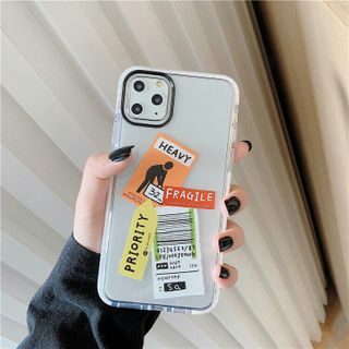 Ốp LƯNG Trong MÃ VẠCH Mạc
